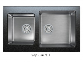 Мойка комбинированная Tolero twist TTS-840 Черный 911 в Невьянске - nevyansk.magazin-mebel74.ru | фото