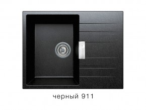 Мойка кварцевая Tolero Loft TL-650 Черный 911 в Невьянске - nevyansk.magazin-mebel74.ru | фото