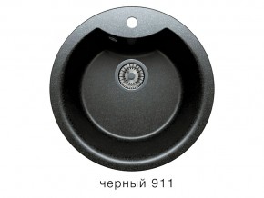 Мойка кварцевая Tolero R-108E Черный 911 в Невьянске - nevyansk.magazin-mebel74.ru | фото