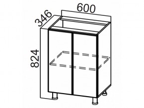 С600 (400) Стол-рабочий 600 (400) в Невьянске - nevyansk.magazin-mebel74.ru | фото