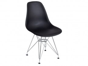 Стул Cindy Iron chair Eames mod. 002 черный в Невьянске - nevyansk.magazin-mebel74.ru | фото