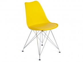 Стул Tulip iron chair mod.EC-123 желтый в Невьянске - nevyansk.magazin-mebel74.ru | фото